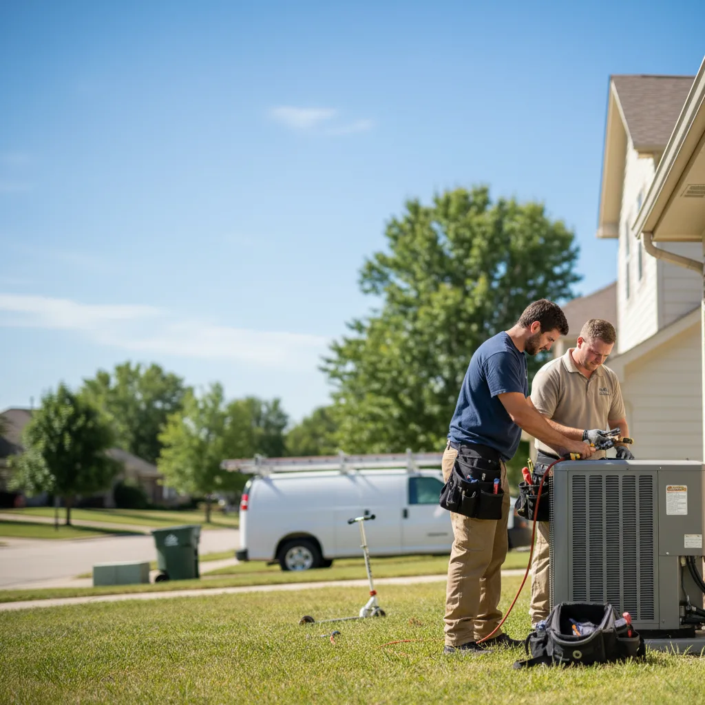 AC Repair in Belle